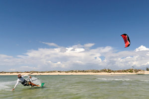 Kitesurf entre Nosy satrana et Anakao un must du downwind
